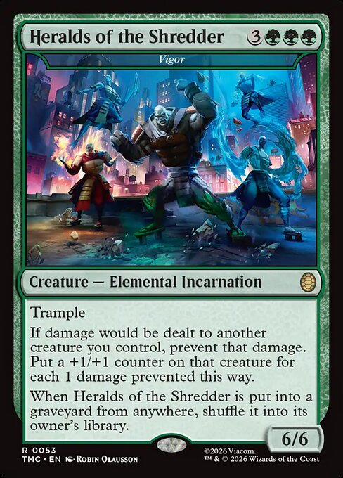 Heralds of the Shredder (Vigor)