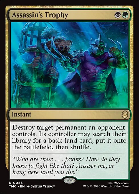 Assassin's Trophy [Foil]