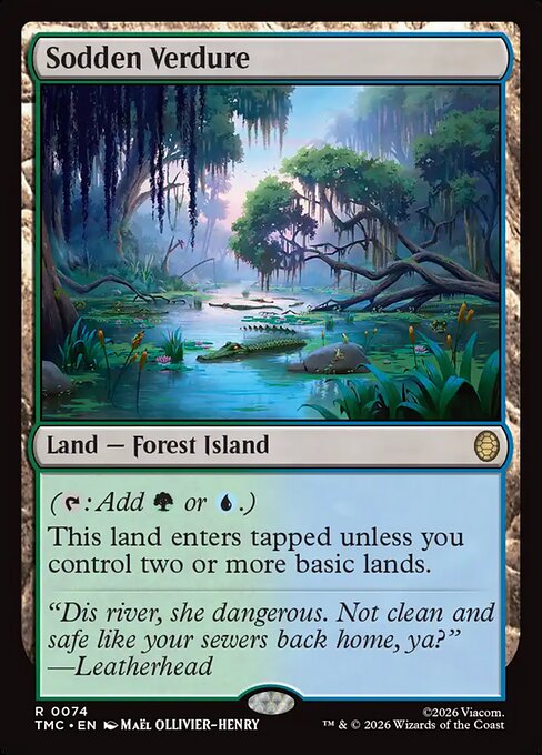 Sodden Verdure [Foil]