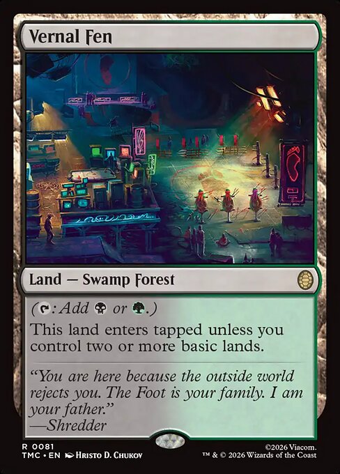 Vernal Fen [Foil]