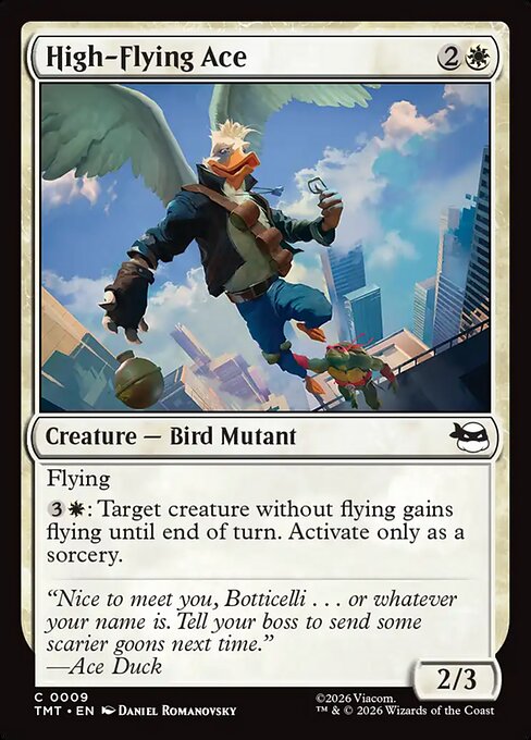 High-Flying Ace [Foil]