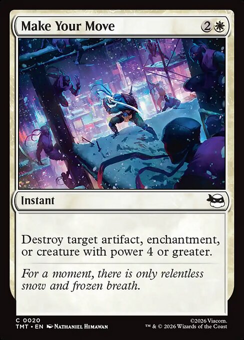 Make Your Move [Foil]
