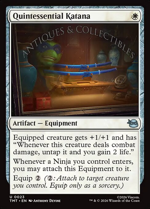 Quintessential Katana [Foil]