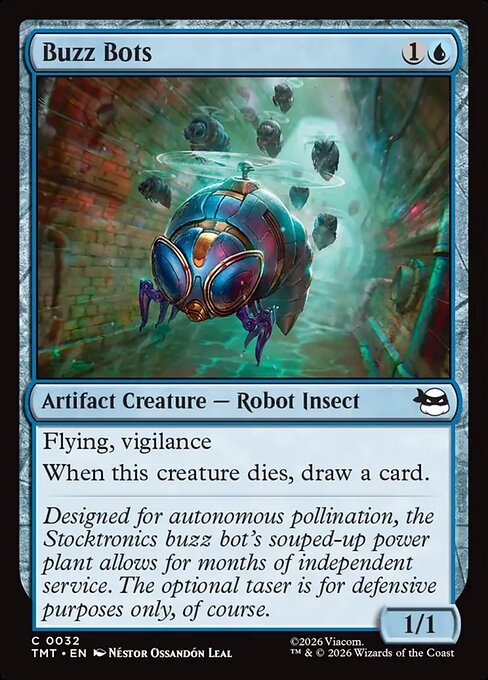 Buzz Bots [Foil]