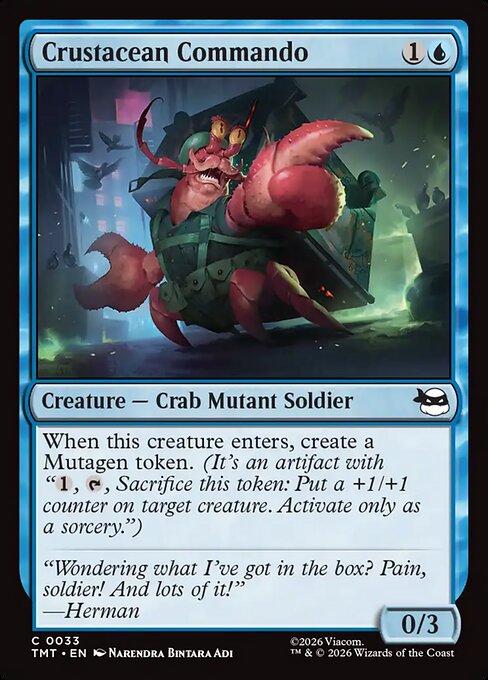Crustacean Commando [Foil]