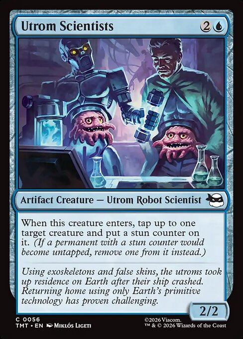 Utrom Scientists [Foil]