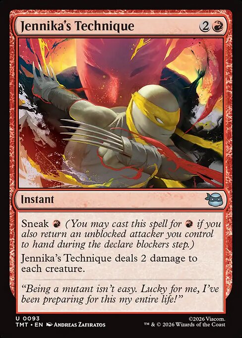 Jennika's Technique [Foil]