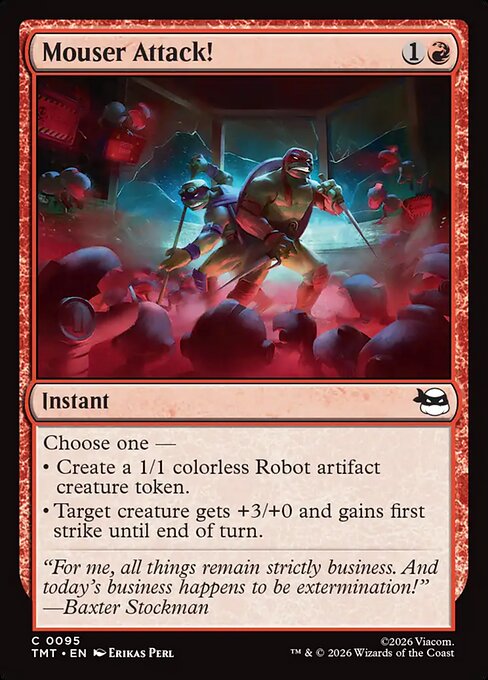 Mouser Attack! [Foil]