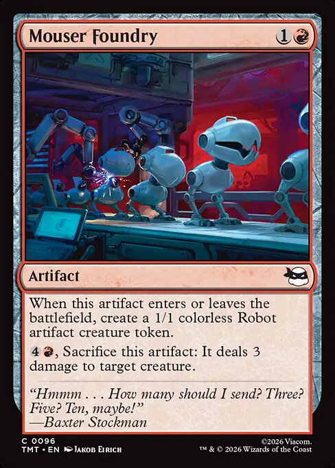 Mouser Foundry [Foil]