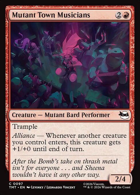 Mutant Town Musicians [Foil]