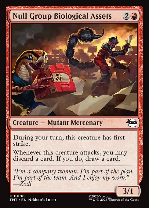 Null Group Biological Assets [Foil]