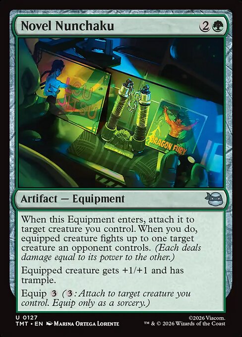 Novel Nunchaku [Foil]