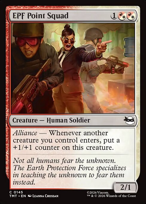 EPF Point Squad [Foil]