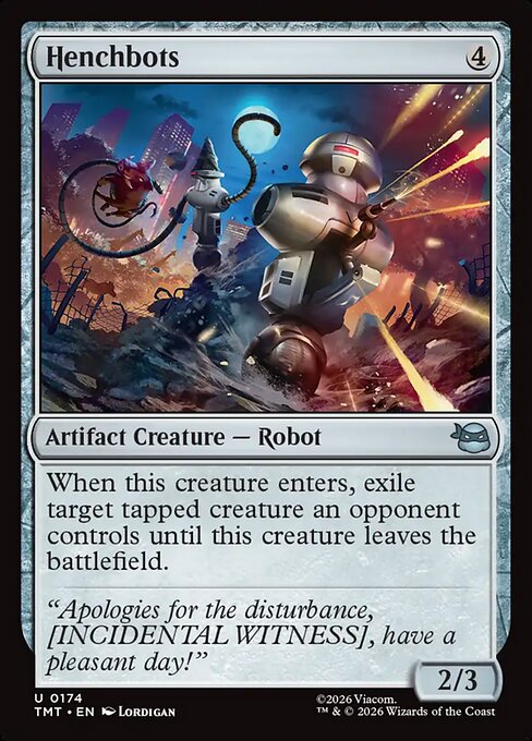 Henchbots [Foil]