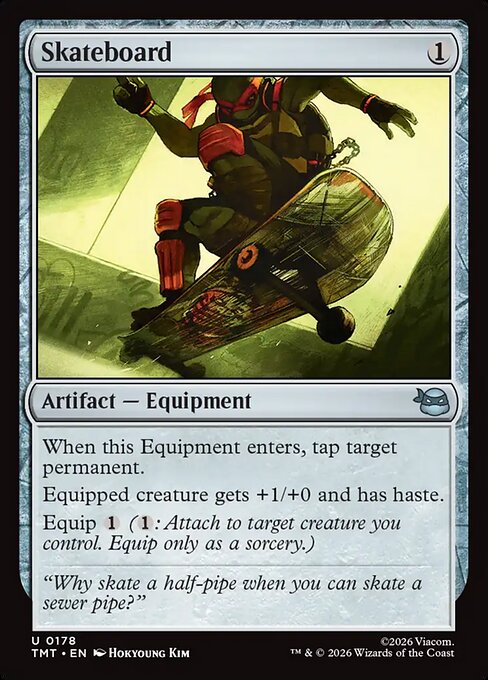 Skateboard [Foil]