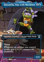 Donatello, Way with Machines [Borderless Scene]