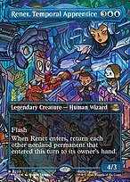 Renet, Temporal Apprentice [Borderless Scene]