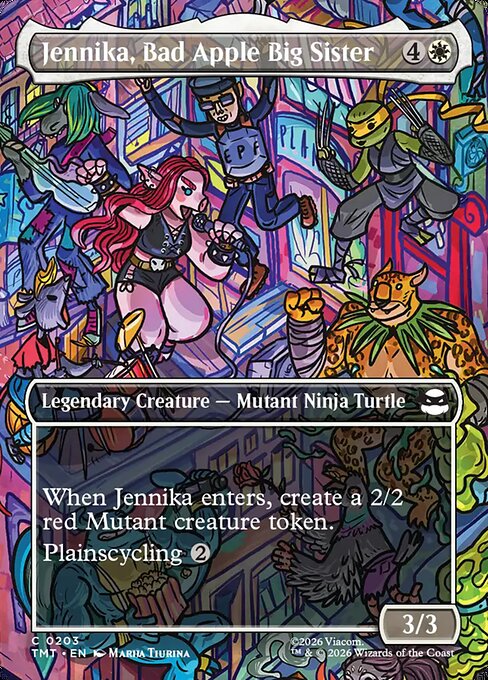 Jennika, Bad Apple Big Sister [Borderless Scene]
