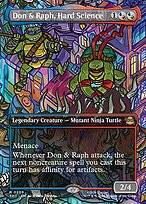 Don & Raph, Hard Science [Borderless Scene]