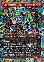 Casey Jones, Jury-Rig Justiciar [Borderless Scene]