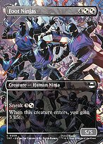 Foot Ninjas [Borderless Scene]