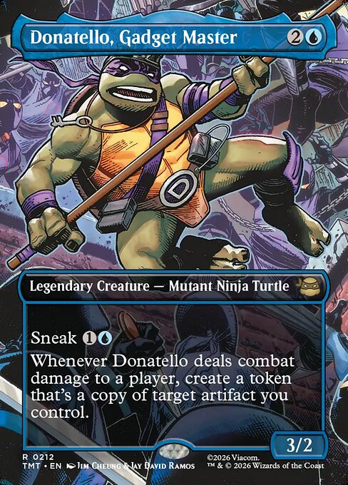 Donatello, Gadget Master [Borderless Scene]