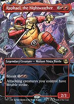 Raphael, the Nightwatcher [Borderless Scene]