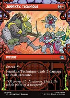Jennika's Technique [Sewer Frame]