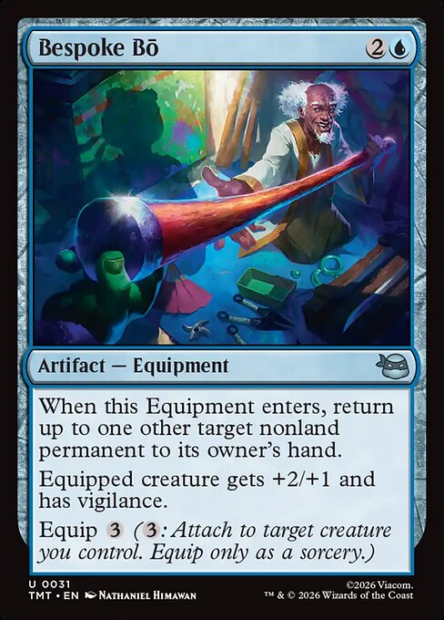 Bespoke Bō [Foil]