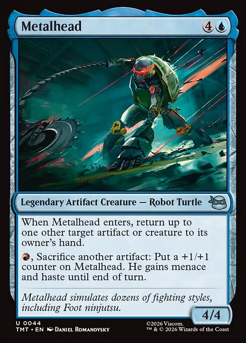 Metalhead [Foil]