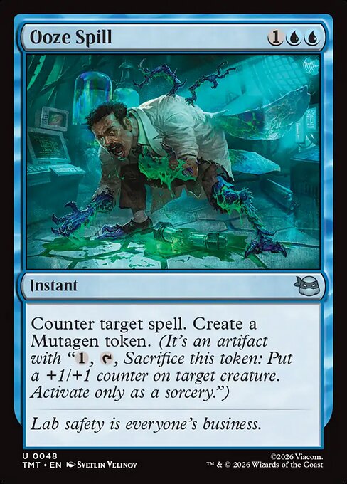 Ooze Spill [Foil]