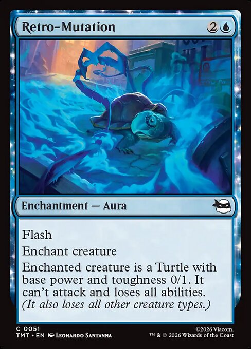 Retro-Mutation [Foil]