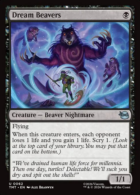 Dream Beavers [Foil]