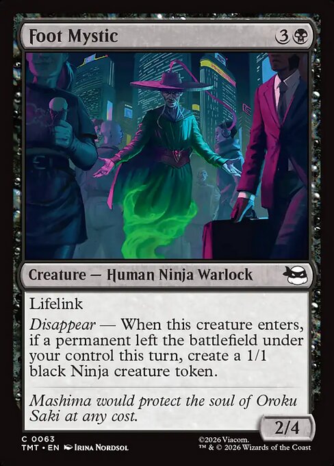 Foot Mystic [Foil]