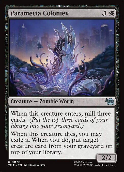 Paramecia Coloniex [Foil]