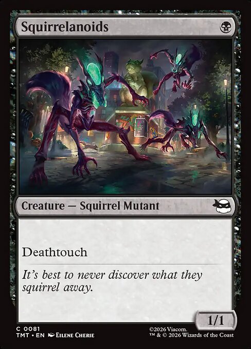 Squirrelanoids [Foil]