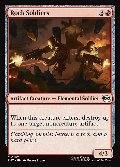 Rock Soldiers [Foil]