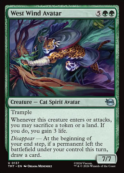 West Wind Avatar [Foil]