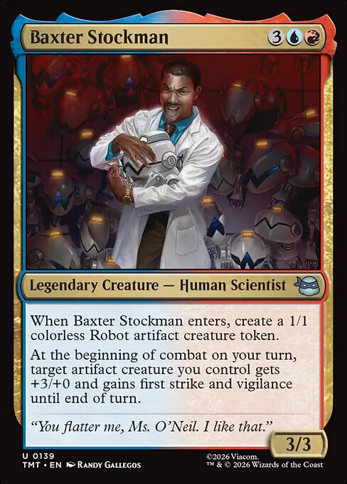 Baxter Stockman [Foil]