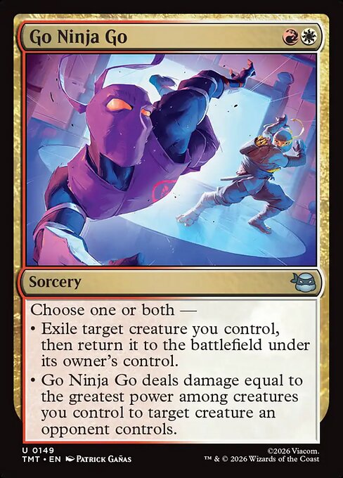 Go Ninja Go [Foil]