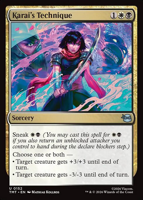 Karai's Technique [Foil]