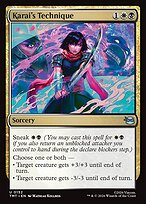 Karai's Technique