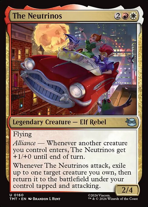 The Neutrinos [Foil]