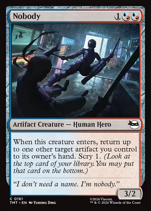 Nobody [Foil]