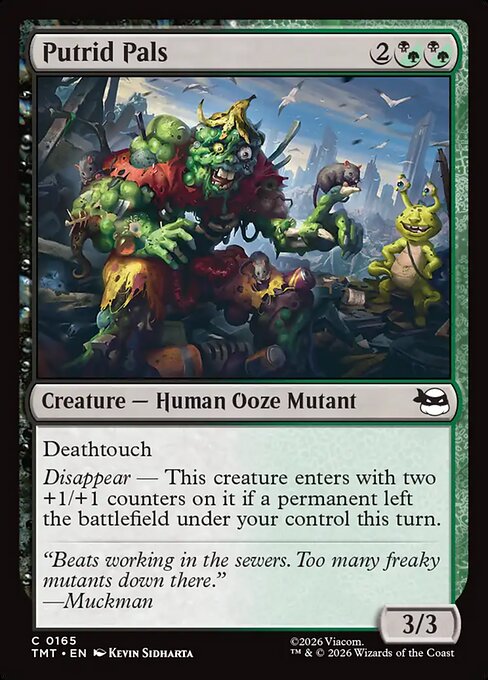 Putrid Pals [Foil]