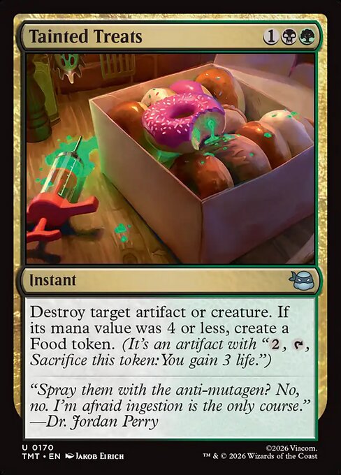 Tainted Treats [Foil]