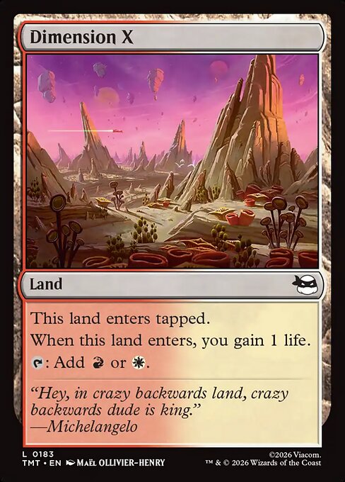 Dimension X [Foil]