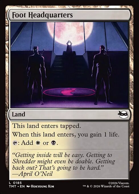 Foot Headquarters [Foil]