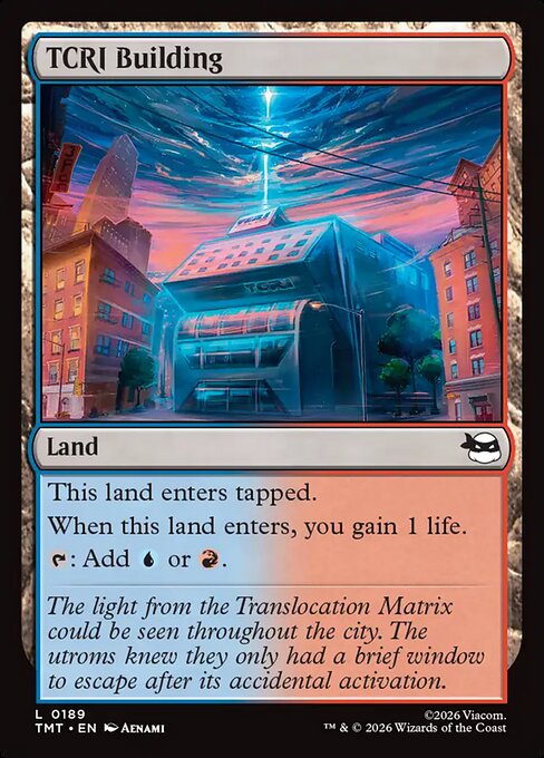 TCRI Building [Foil]