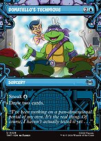 Donatello's Technique [Sewer Frame]